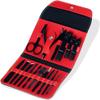 Nail Clippers Manicure Set,Nail Cutter Professional Stainless Steel Scissors Cuticle Tools Clipper Manicure Sets (Color : As Shown Size : One Size) view 1