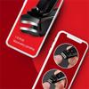 Nail Clippers Manicure Set,Nail Cutter Professional Stainless Steel Scissors Cuticle Tools Clipper Manicure Sets (Color : As Shown Size : One Size) view 2