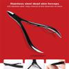 Nail Clippers Manicure Set,Nail Cutter Professional Stainless Steel Scissors Cuticle Tools Clipper Manicure Sets (Color : As Shown Size : One Size) view 4