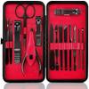 Nail Clippers Manicure Set,Travel Mini Nail Set 1 Set Stainless Steel Tweezer Nail Art Clipper Scissors Tweezer Knife Manicure Cutter Nail Art Pedicure Manicure Tools Portable Travel Beauty kit view 2