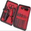 Nail Clippers Manicure Set,Travel Mini Nail Set 1 Set Stainless Steel Tweezer Nail Art Clipper Scissors Tweezer Knife Manicure Cutter Nail Art Pedicure Manicure Tools Portable Travel Beauty kit view 4
