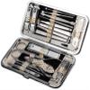 SKUZA Nail Clippers Manicure Set,19pcs Multifunction Nail Clipper Set Manicure Tools Set Nails Clipper Scissors Tweezers Ear Pick Beauty Manicure Care Tool view 1