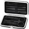 Nail clippers manicure set,Travel Mini Nail Set 8pcs Stainless Steel Kit Pedicure Manicure Set Nail Clippers Scissors Endoscope Pick Electric Manicure Needle Traveling Grooming Kit Portable Travel Bea view 1