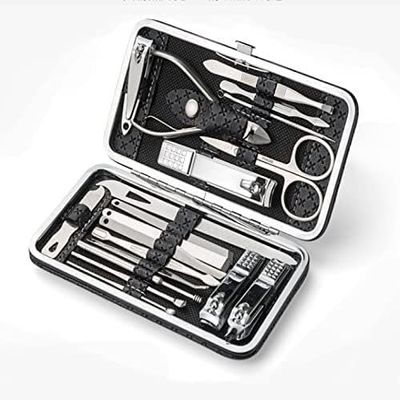 Nail Clippers Manicure Set,Manicure Cutters Nail Clipper Set Household Stainless Steel Ear Spoon Nail Clippers Manicure Tool Pedicure Nail Scissors