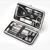 Nail Clippers Manicure Set,Manicure Cutters Nail Clipper Set Household Stainless Steel Ear Spoon Nail Clippers Manicure Tool Pedicure Nail Scissors view 1