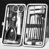 Nail Clippers Manicure Set,Manicure Cutters Nail Clipper Set Household Stainless Steel Ear Spoon Nail Clippers Manicure Tool Pedicure Nail Scissors view 2
