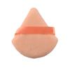 Triangle Powder Puff for Face, 6 Pieces Cotton Body Sponge Wedge Shape with Strap for Loose Powder, Soft, Reusable and Washable, Powder Puff for Under Eyes and Corners Used for Both Dry and Wet Makeup view 3
