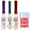 7 Star Nail Dipping System - Liquid Set 2,3,4 (Base, Active, Top + Powder 203) view 1