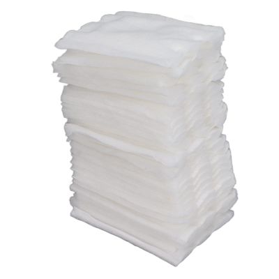 Cotton pads, 222 cotton pads with pure cotton for individual makeup