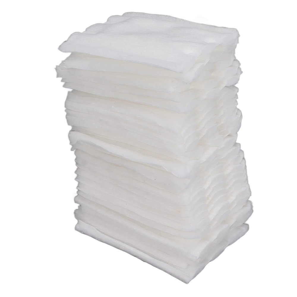 Cotton pads, 222 cotton pads with pure cotton for individual makeup