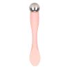 Eye Cream Spatula Roller Pink Eye Cream Applicator Stick Reduce Puffiness Reduce Dark Circles Ergonomic for Face Massage view 1