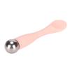 Eye Cream Spatula Roller Pink Eye Cream Applicator Stick Reduce Puffiness Reduce Dark Circles Ergonomic for Face Massage view 2