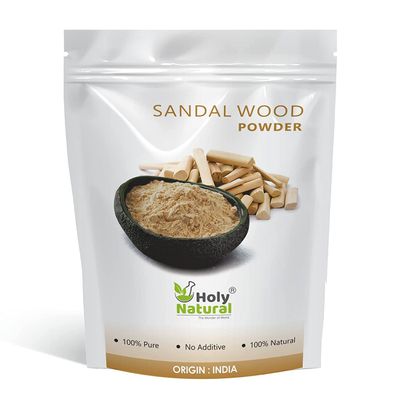 Verem Natural Sandalwood Powder for Face (50gm)