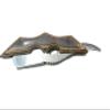 10 Pcs Professional Wooden Straight Edge Razor for Man Stainless Steel Manual Straight Razor view 3