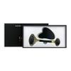 Anti-Aging Jade Black Obsidian Roller and Gua Sha Spa Set - Massager & Sculpting Tools for Eyes, Face, Neck and Body. Helps Reduce The Appearance of Wrinkles, Fine Lines, Soothes & De-Puffs Skin view 1