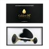 Anti-Aging Jade Black Obsidian Roller and Gua Sha Spa Set - Massager & Sculpting Tools for Eyes, Face, Neck and Body. Helps Reduce The Appearance of Wrinkles, Fine Lines, Soothes & De-Puffs Skin view 4