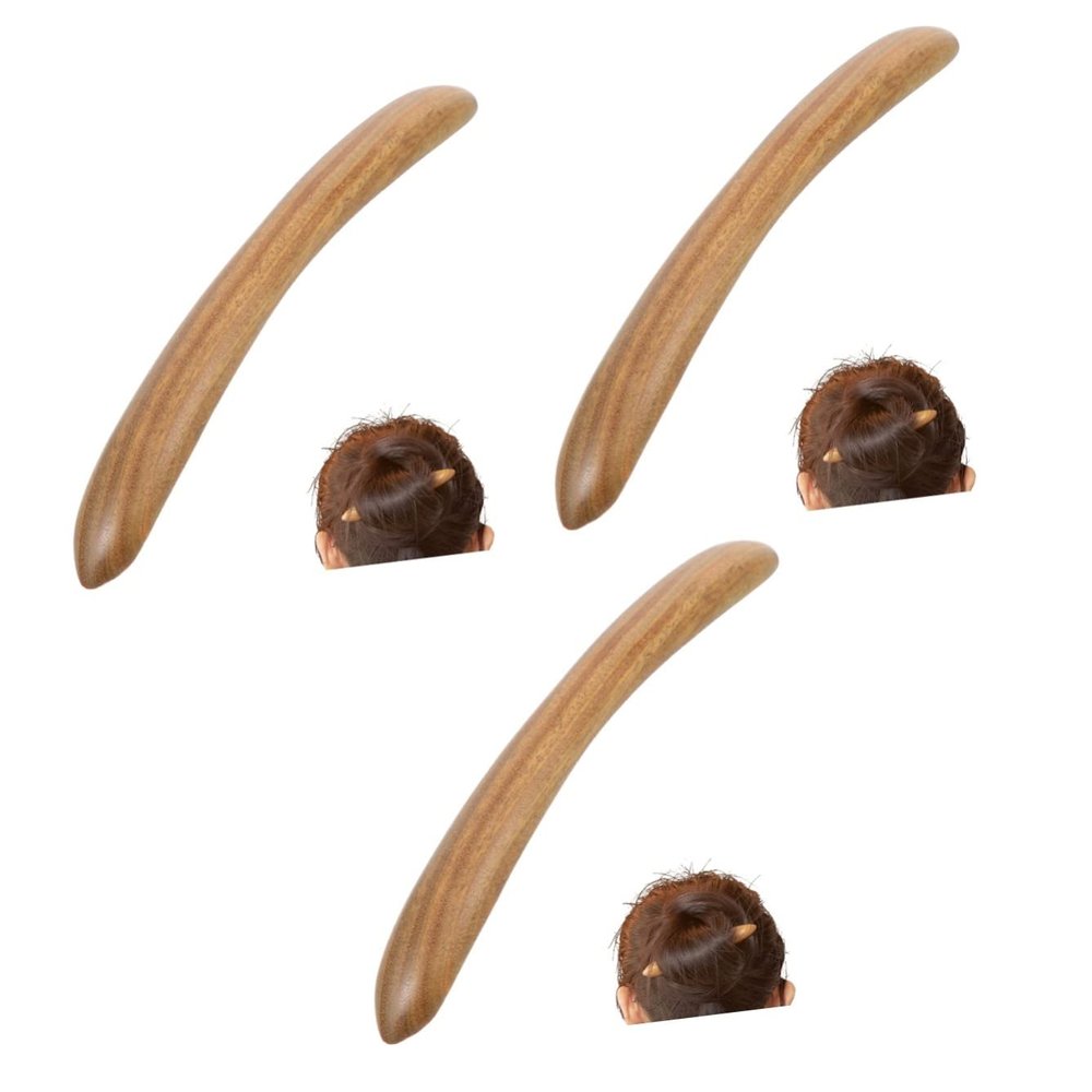 Beaupretty 3pcs Hair Stick for Women Sturdy Hair Stick for Women Clips Chinese Elegant for Daily Use
