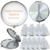 12 PCS Personalized Quinceaera Favors Mis XV Anos Sweet 16 Paris Eiffel Tower Themed Bridal Shower 18 Birthday view 1