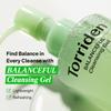 Torriden BALANCEFUL Cleansing Gel 200ml (6.76 fl. oz.) | Low pH Cleanser | Gentle Facial Cleanser that Soothes, Calms, and Hydrates | 5 types of Centella Asiatica Extracts view 3