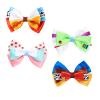 4 Inch Little Girls Hair Bow Clips 4Pcs Cartoon Toy Dress Up Hair Accessories Birthday Party Decorations Gift view 1