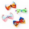 4 Inch Little Girls Hair Bow Clips 4Pcs Cartoon Toy Dress Up Hair Accessories Birthday Party Decorations Gift view 2
