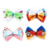 4 Inch Little Girls Hair Bow Clips 4Pcs Cartoon Toy Dress Up Hair Accessories Birthday Party Decorations Gift view 4