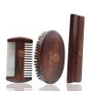 ZP Natural Beard Grooming Kit For Men - European Vintage Style w/Beard Comb, Beard Brush, Beard Bar - Focusing On Men's Beard Care, Mastering The Beards Of Men All Over The World view 1