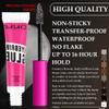 BINGBRUSH Tinted Thickening EYE Brow Glue Mascara,Brow Fast Sculpt,Waterproof, Transfer-proof, Brush to Fill in Eyebrows and Cover Gray Hairs - Cruelty Free - Light Medium Brown (2Pcs 09 transparent) view 2