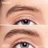 BINGBRUSH Tinted Thickening EYE Brow Glue Mascara,Brow Fast Sculpt,Waterproof, Transfer-proof, Brush to Fill in Eyebrows and Cover Gray Hairs - Cruelty Free - Light Medium Brown (2Pcs 09 transparent) view 3