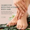 KOTAMU Hard Wax Beads for Hair Removal - 1lb Sensitive Skin Thick Hair Formula for Full Body, Face, Chest, Back, Leg, Bikini Brazilian Waxing - Wax Refill for Women and Men view 3