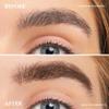 BINGBRUSH Tinted Thickening Brow Gel Brown Mascara,Brow Fast Sculpt,Waterproof, Transfer-proof, Brush to Fill in Eyebrows and Cover Gray Hairs - Cruelty Free - Light Medium Brown (2pcs 06 Brunette) view 3