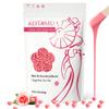 KOTAMU Wax Beads for Hair Removal - Professional Waxing for Sensitive Skin, Targets Thin Fine Hair, 1lb Pink Beads Ideal for Home Waxing Face, Eyebrows, Chin, Body, Legs, Arms, Underarm, Bikini view 1