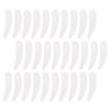 minkissy 100pcs Facial Cream Spoon Material Cosmetic Mixing Spoons for Skincare Moisturizers Masks and Creams Travel-friendly Design for Beauty Routine view 1