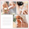 minkissy 100pcs Facial Cream Spoon Material Cosmetic Mixing Spoons for Skincare Moisturizers Masks and Creams Travel-friendly Design for Beauty Routine view 2