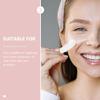 minkissy 100pcs Facial Cream Spoon Material Cosmetic Mixing Spoons for Skincare Moisturizers Masks and Creams Travel-friendly Design for Beauty Routine view 3