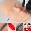 3d Practice Face Hyper Realistic Premium Silicone Skin Tattoo Permanent Makeup Practice Skin Full Face Silicone Practice Skin Mannequin (Light Tone) view 3