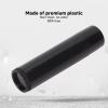 20pcs Empty Lip Balm Tubes  Refillable Lipstick Containers, Round DIY Lipstick Tube for Reusable Lip Balm Bottles, Solid Perfume Containers, Black 4.2g view 4