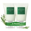 AROMATICA Rosemary Scalp Scrub (2 Packs) 5.82oz / 165g, Gift Set, Sulfate-Free, Silicone-Free, Vegan, Scalp Cleansing with Salt Granules, Invigorates and Exfoliates Scalp, Micro-Exfoliate view 1