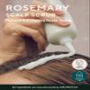 AROMATICA Rosemary Scalp Scrub (2 Packs) 5.82oz / 165g, Gift Set, Sulfate-Free, Silicone-Free, Vegan, Scalp Cleansing with Salt Granules, Invigorates and Exfoliates Scalp, Micro-Exfoliate view 2