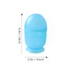FOMIYES 2pcs Hair Dyeing Shaker Bowls Salon Mixing Cups Measuring Scale for Easy Mixing for Home and Material view 2