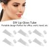 20pcs 10ml Lip Gloss Tubes, Professional Clear Soft Refillable Empty Lip Balm Containers for Cosmetics DIY Makeup Travel Toiletries view 3