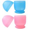 FOMIYES Hair Dye Mixing Bowl Hair Brush and Bowl Salon Mixing Shaker Diy Air Coloring Tools view 4