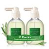 AROMATICA Root Enhancer (2 Packs) Rosemary Water Spray for Hair Growth  Korean Hair Care Oil for Scalp Detox  Flaky & Itchy & Dry Scalp Treatment  Free from Sulfate, Silicone, and Paraben (3.38oz) view 1