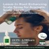 AROMATICA Root Enhancer (2 Packs) Rosemary Water Spray for Hair Growth  Korean Hair Care Oil for Scalp Detox  Flaky & Itchy & Dry Scalp Treatment  Free from Sulfate, Silicone, and Paraben (3.38oz) view 2