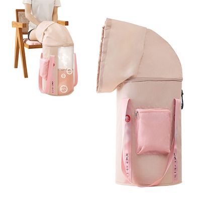 24L Foldable Foot Basin Foot Soaking Bath Basin Foot Soak Tub Multifunctional Laundry Bucket Storage Bags Portable Foot Bath 5 Layers Of Insulation With Removable Insulation Cover Side Pocket ( Color
