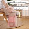 24L Foldable Foot Basin Foot Soaking Bath Basin Foot Soak Tub Multifunctional Laundry Bucket Storage Bags Portable Foot Bath 5 Layers Of Insulation With Removable Insulation Cover Side Pocket ( Color view 2