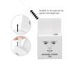 3pcs Black White Pink Microblading String Measure 32.8ft 15ml Pre-inked Eyebrow Mapping String for Microblading Eyebrow Mapping view 2