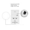 3pcs Black White Pink Microblading String Measure 32.8ft 15ml Pre-inked Eyebrow Mapping String for Microblading Eyebrow Mapping view 4