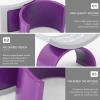 Beaupretty Silicone Nail Hand Rest Cushion 2 Pack U-Shaped Manicure Wrist Support Pillow for Nail Art Table view 2