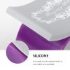 Beaupretty Silicone Nail Hand Rest Cushion 2 Pack U-Shaped Manicure Wrist Support Pillow for Nail Art Table view 4